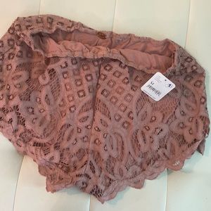 Free people intimately short Mauve
